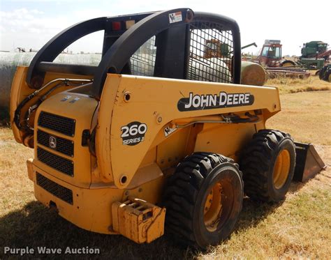 john deere 260 series 2 skid steer for sale|jd 260 loader for sale.